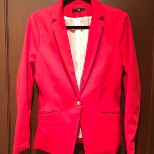 H&M Red Blazer